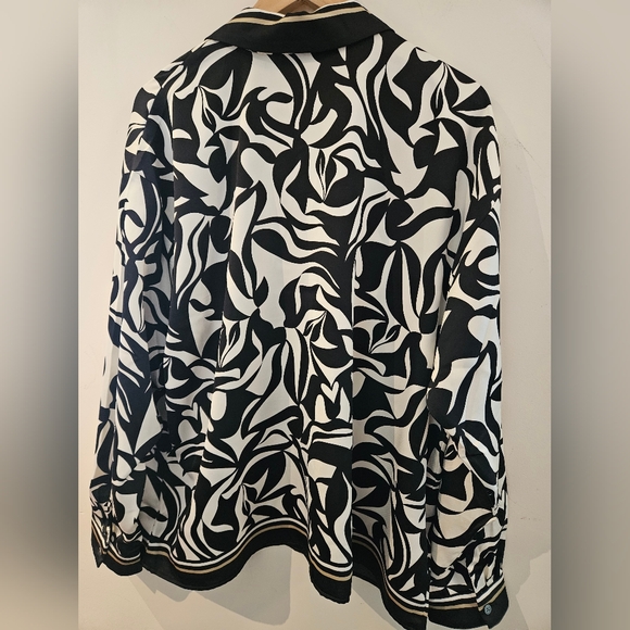 NWT LOFT swirl print set. Size L/XL - Picture 3 of 8